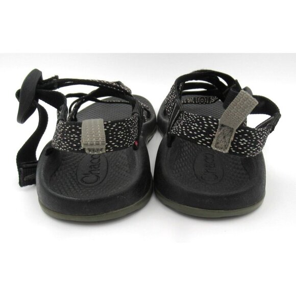 Chaco EcoTread Strappy Sandals Black Hugs and Kisses Junior Size 4 J180152 - Picture 3 of 6